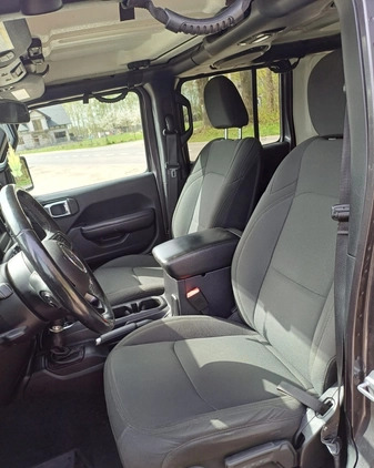 Jeep Wrangler cena 128888 przebieg: 56000, rok produkcji 2019 z Kraśnik małe 121